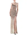 Kalinnu Maxi Dress In Gold