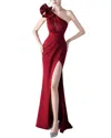 Kalinnu Maxi Dress In Red