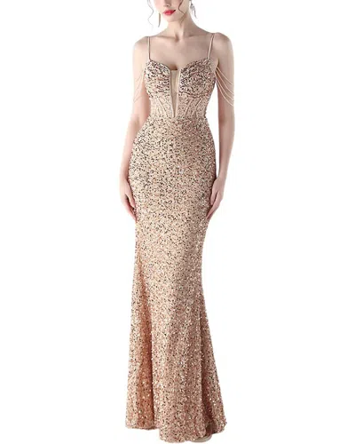 Kalinnu Maxi Dress In Multi