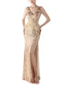 Kalinnu Maxi Dress In Multi