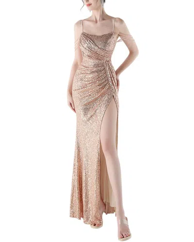 Kalinnu Maxi Dress In Neutral