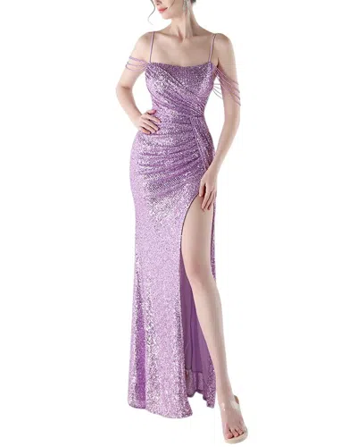 Kalinnu Maxi Dress In Purple