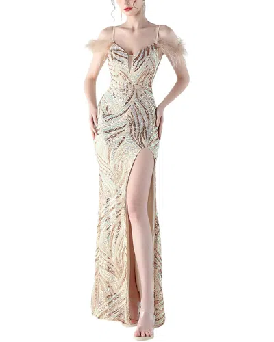 Kalinnu Maxi Dress In Neutral