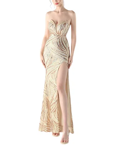 Kalinnu Maxi Dress In Neutral