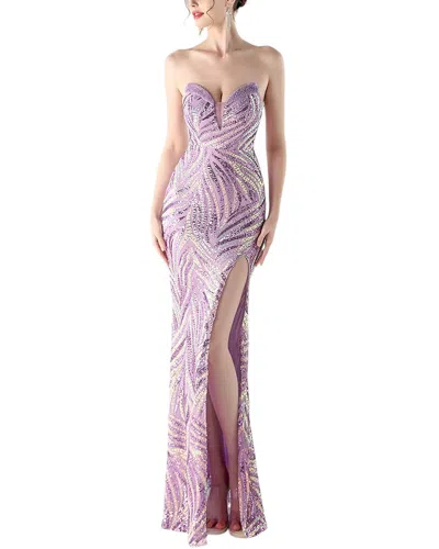 Kalinnu Maxi Dress In Pink