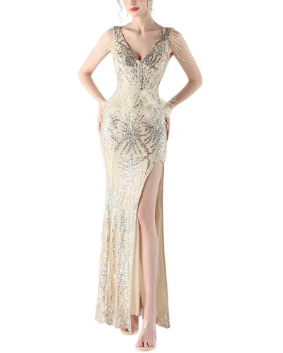 Kalinnu Maxi Dress In Neutral