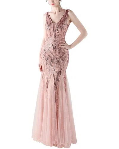 Kalinnu Maxi Dress In Pink