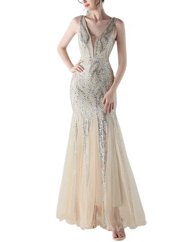 Kalinnu Maxi Dress In Pink