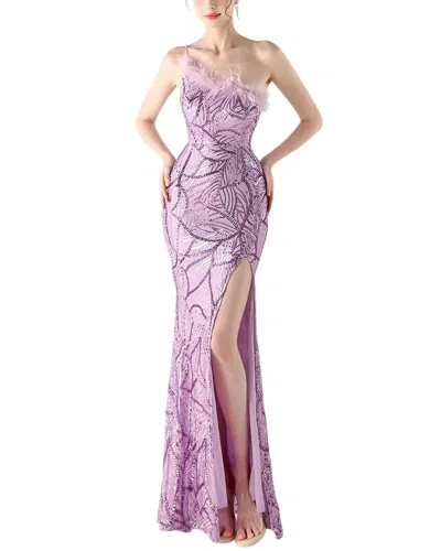 Kalinnu Maxi Dress In Pink