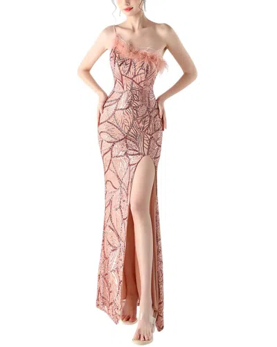 Kalinnu Maxi Dress In Pink