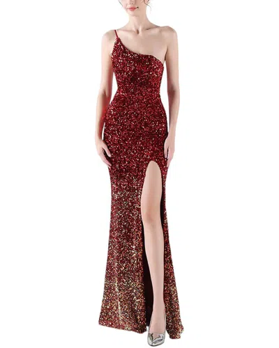 Kalinnu Maxi Dress In Brown