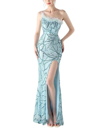 Kalinnu Maxi Dress In Blue