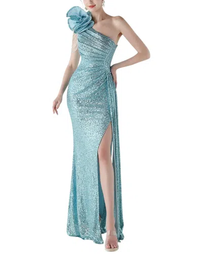 Kalinnu Maxi Dress In Blue