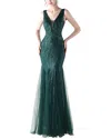 Kalinnu Maxi Dress In Green