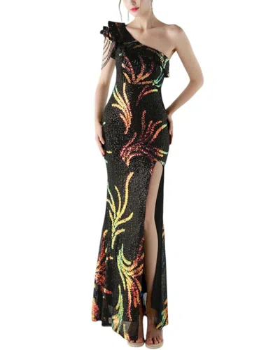Kalinnu Maxi Dress In Black