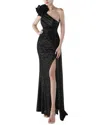 Kalinnu Maxi Dress In Black