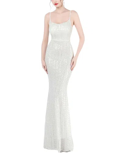 Kalinnu Maxi Dress In White