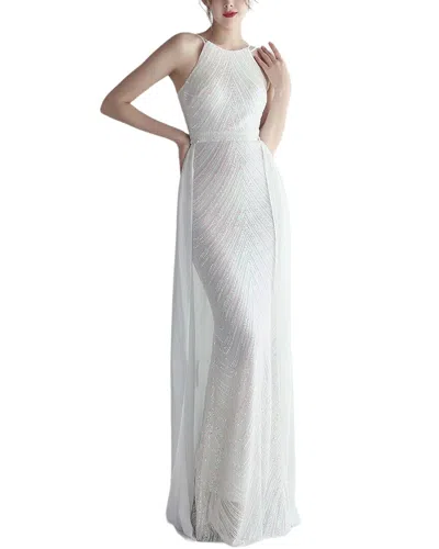 Kalinnu Maxi Dress In White