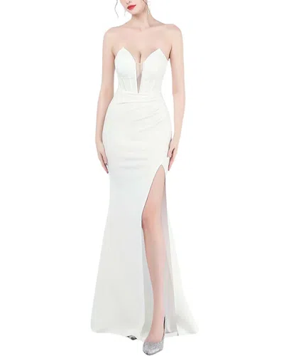 Kalinnu Maxi Dress In White