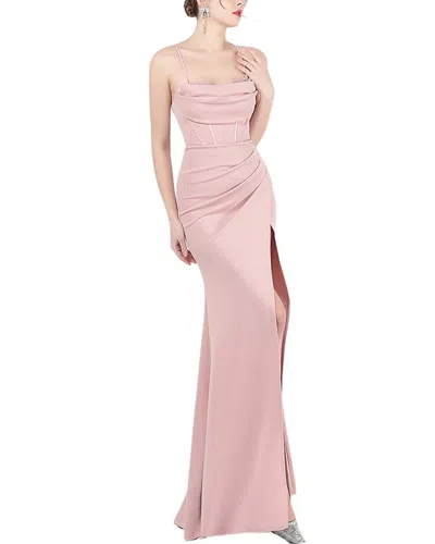 Kalinnu Maxi Dress In Pink