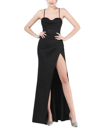 Kalinnu Maxi Dress In Black