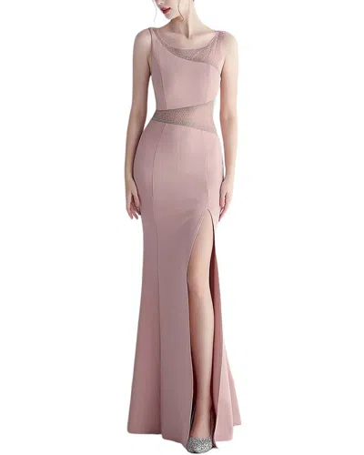 Kalinnu Maxi Dress In Pink
