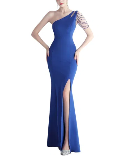 Kalinnu Maxi Dress In Blue