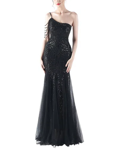 Kalinnu Maxi Dress In Black