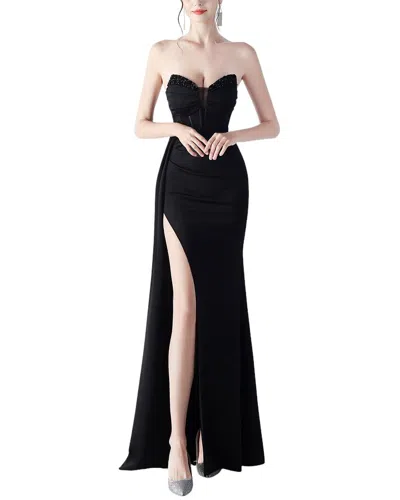 Kalinnu Maxi Dress In Black