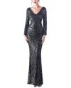 Kalinnu Maxi Dress In Black