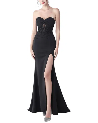 Kalinnu Maxi Dress In Black