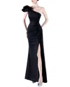 Kalinnu Maxi Dress In Black