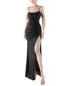 Kalinnu Maxi Dress In Black