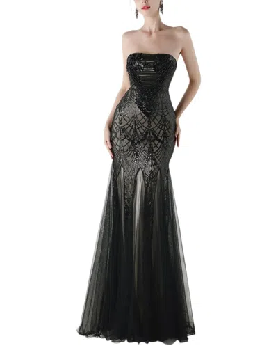 Kalinnu Maxi Dress In Black