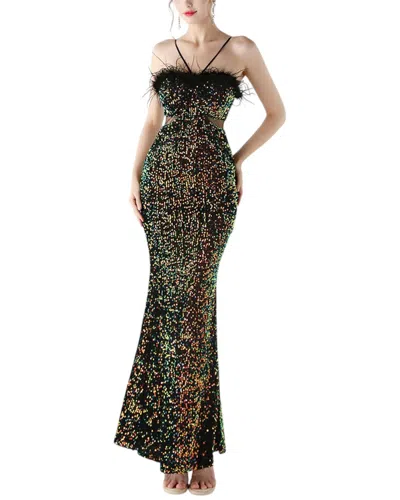 Kalinnu Maxi Dress In Black