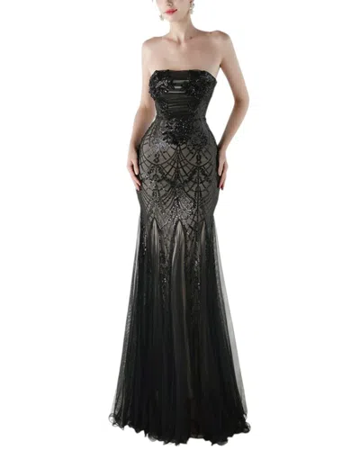 Kalinnu Maxi Dress In Black