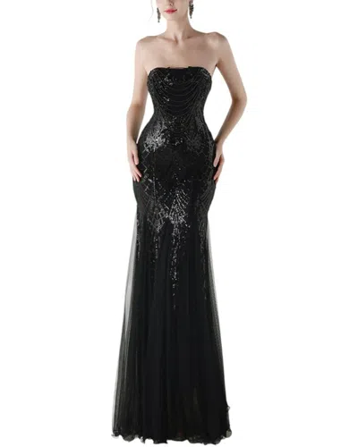 Kalinnu Maxi Dress In Black