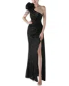 Kalinnu Maxi Dress In Black
