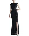 Kalinnu Maxi Dress In Black