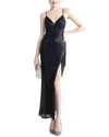 Kalinnu Maxi Dress In Black
