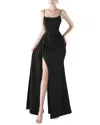 Kalinnu Maxi Dress In Black