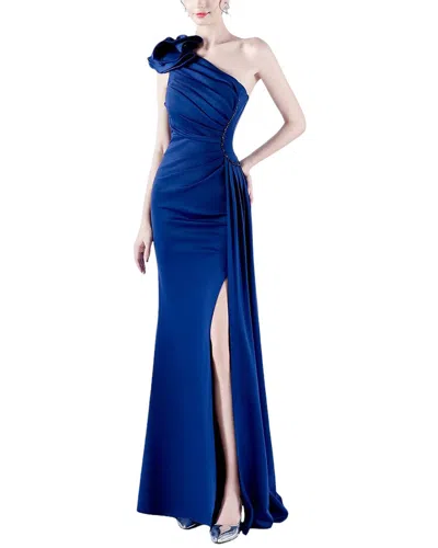 Kalinnu Maxi Dress In Blue