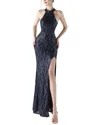 Kalinnu Maxi Dress In Blue