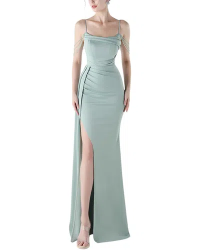 Kalinnu Maxi Dress In Blue