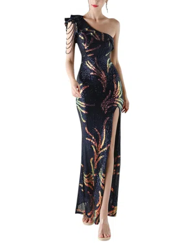 Kalinnu Maxi Dress In Blue