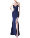 Kalinnu Maxi Dress In Blue