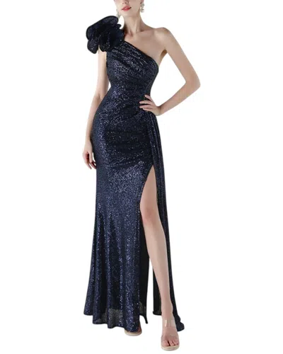 Kalinnu Maxi Dress In Blue