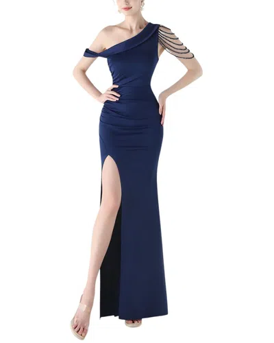 Kalinnu Maxi Dress In Blue