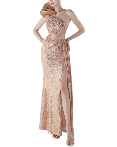 Kalinnu Maxi Dress In Brown
