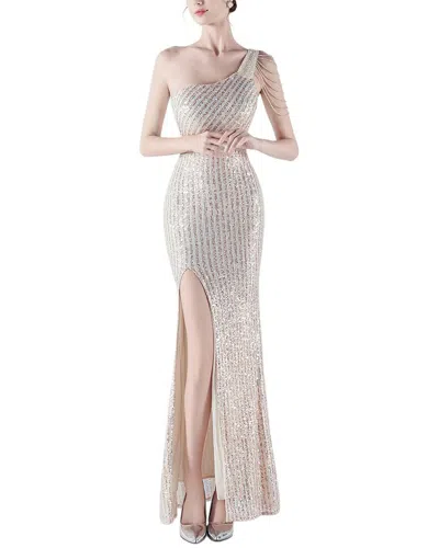Kalinnu Maxi Dress In Gold